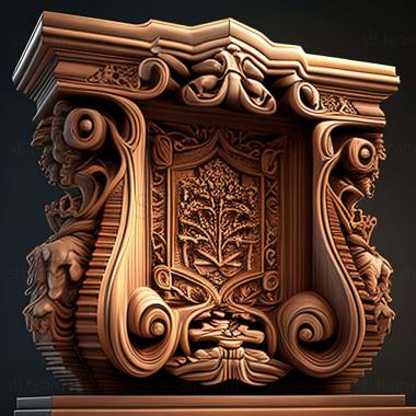 3D model Torah (STL)